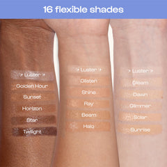 ALLEYOOP Sunsational vegan cruelty-free icon signals ethical skincare values.