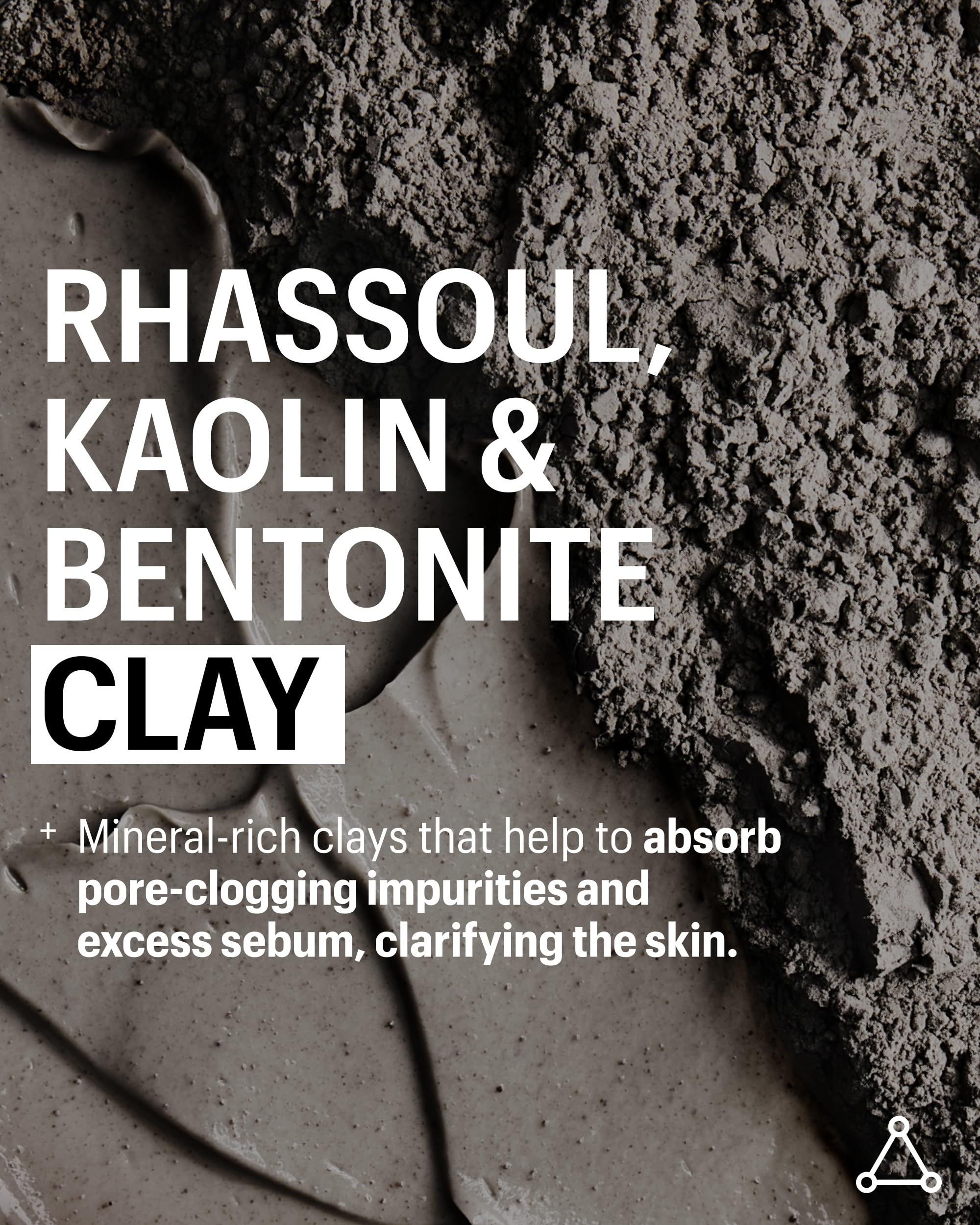 Allies of Skin mask applied to targeted zones to reduce pores