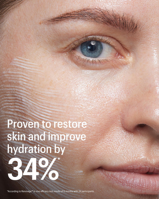 Allies of Skin Molecular Barrier Repair Cream Balm texture close-up highlights creamy consistency