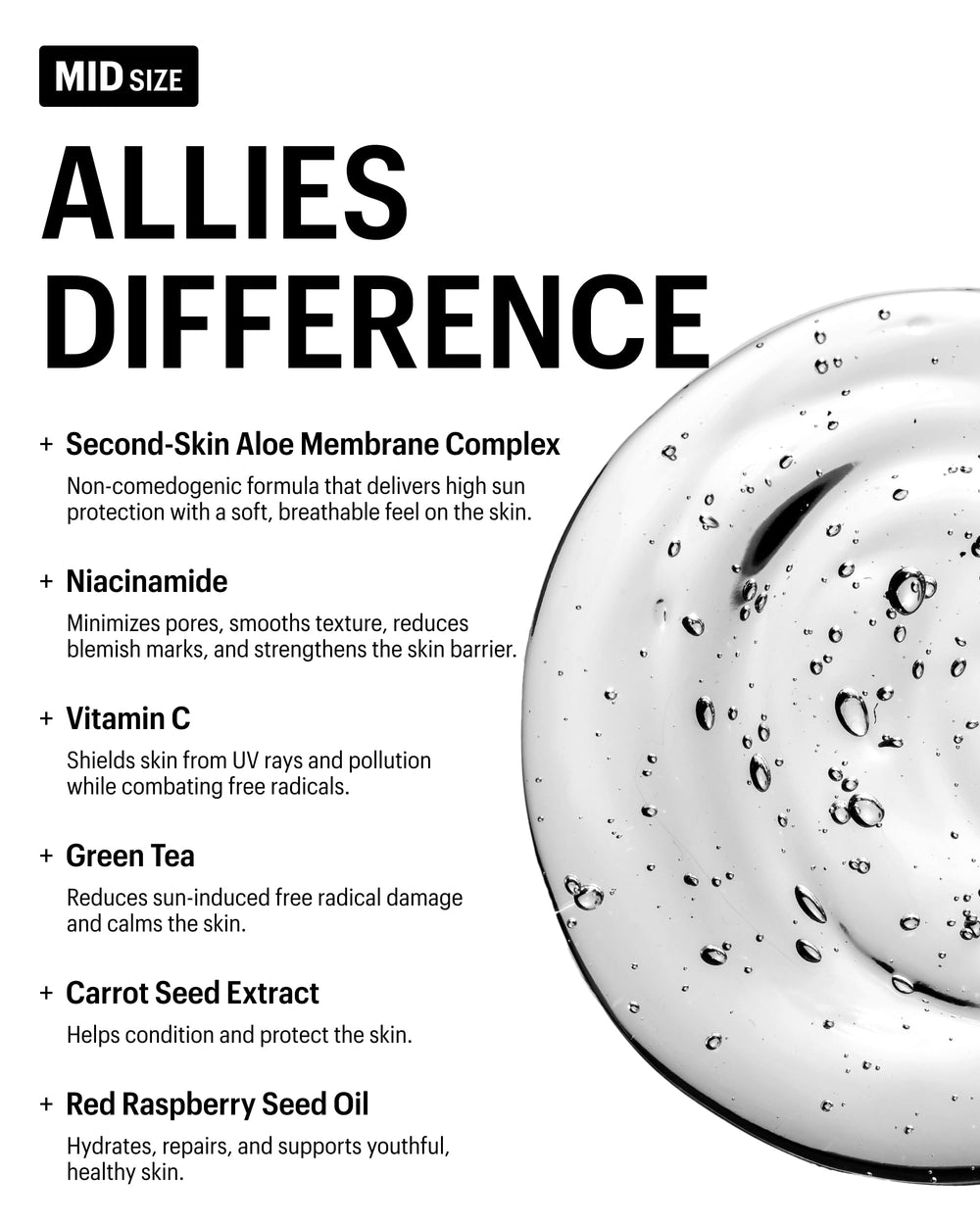 Allies of Skin Second-Skin Aloe Membrane Complex close-up illustration