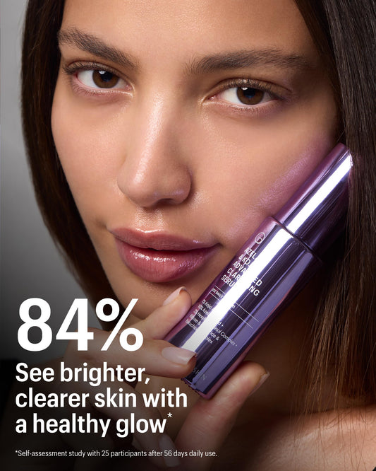 Allies of Skin serum pump showing precise dose for targeted blemish control.