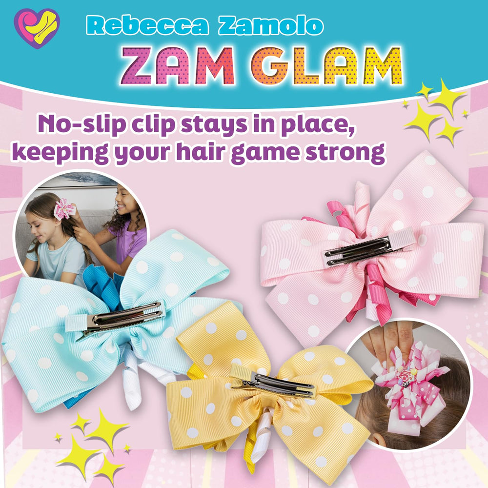 Allstar Innovations Zam Glam DIY assembly for quick at-home customization.