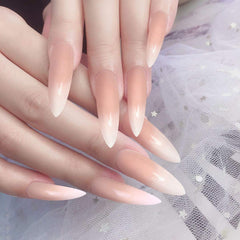 Allstarry nail glue and tools included for simple, secure application