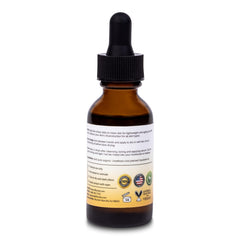 Allurials Squalane Oil being used on hair and skin for multi-use hydration