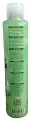 Alma Belleza Bergamota Shampoo lather close-up showing rich foam for cleansing.