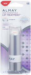 Almay Age Essentials anti-aging core visible for smoother lip lines