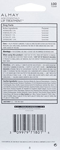 Almay Lip Treatment targets vertical lip lines for defined lips