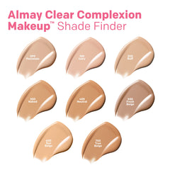 Hypoallergenic label on Almay Clear Complexion Foundation bottle