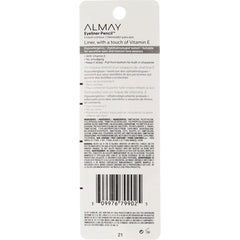 Almay Eyeliner Pencil Black Brown 206 swatch shows rich color payoff.