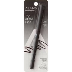 Almay Eyeliner Pencil Black Brown 206 tip detail enables smooth application.