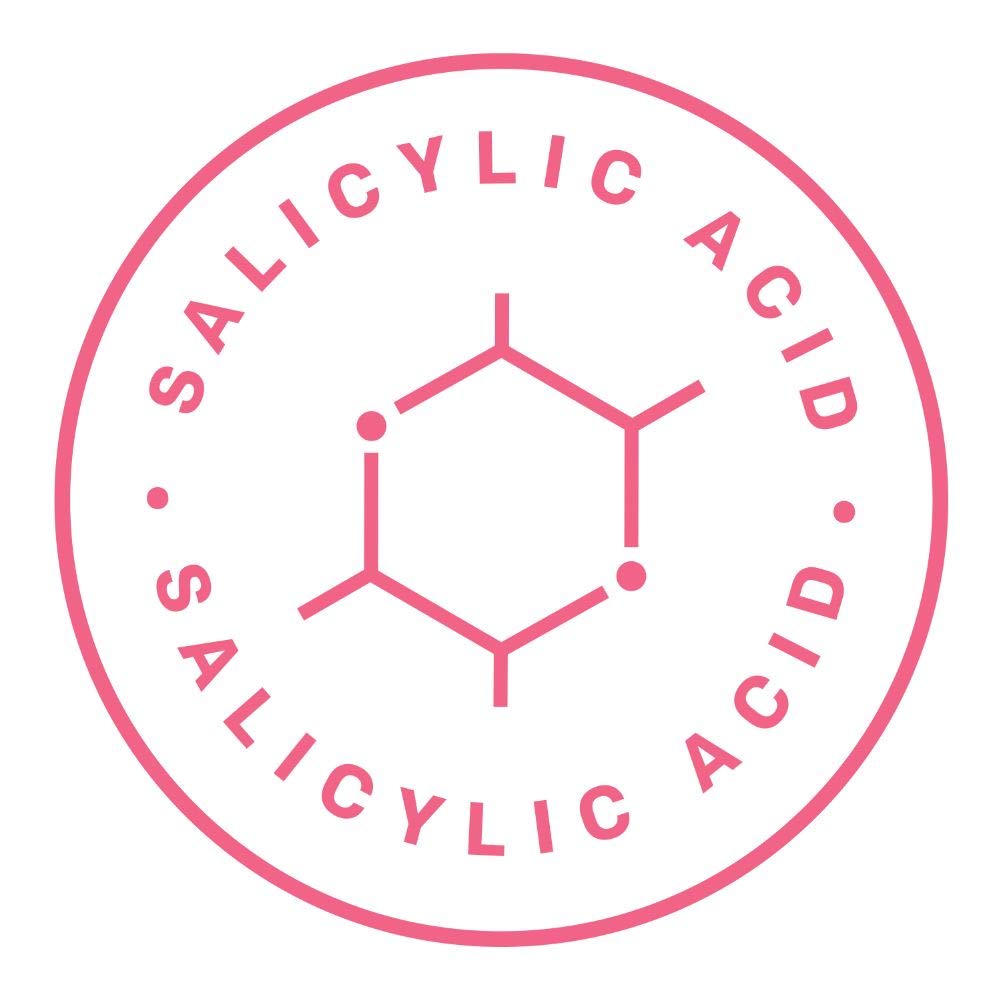Dermatologist-tested Almay foundation logo and labeling.