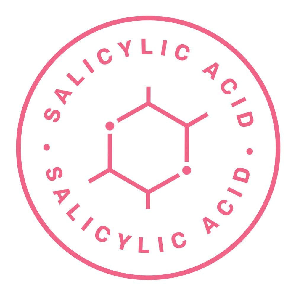 Dermatologist-tested Almay foundation logo and labeling.
