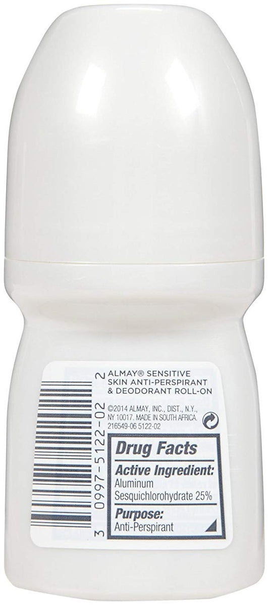Almay sensitive skin roll-on application for daily use