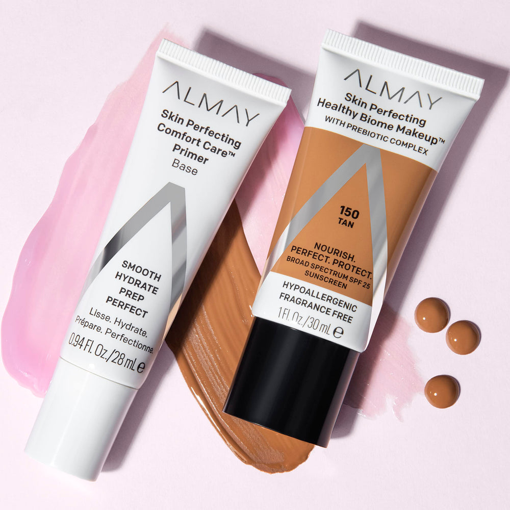 Almay Skin Perfecting Healthy Biome Foundation dermatologist tested for safety