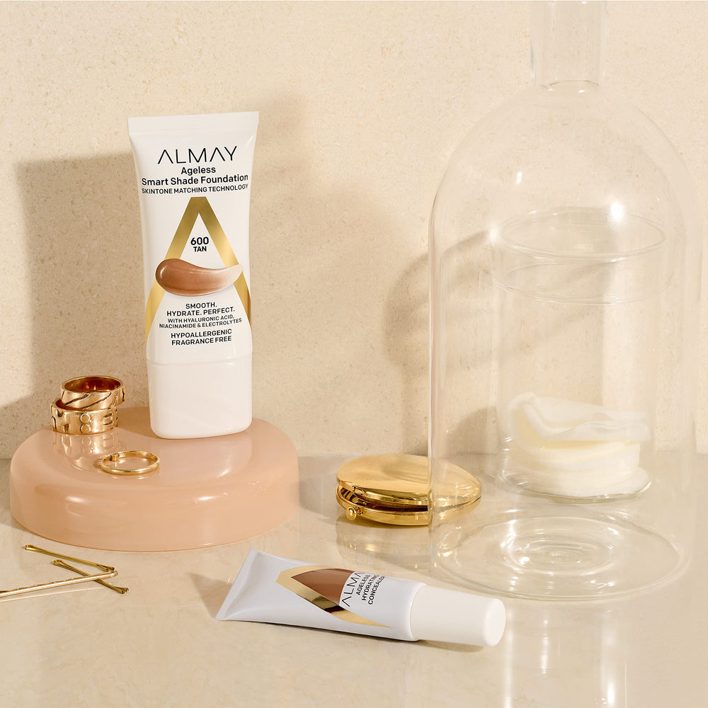 Packaging uses PCR materials for a more sustainable beauty choice.