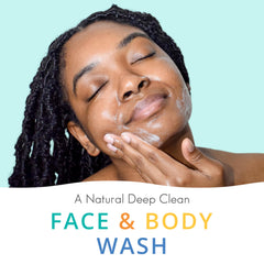 Almond Clear mandelic acid exfoliation action helps unclog pores.