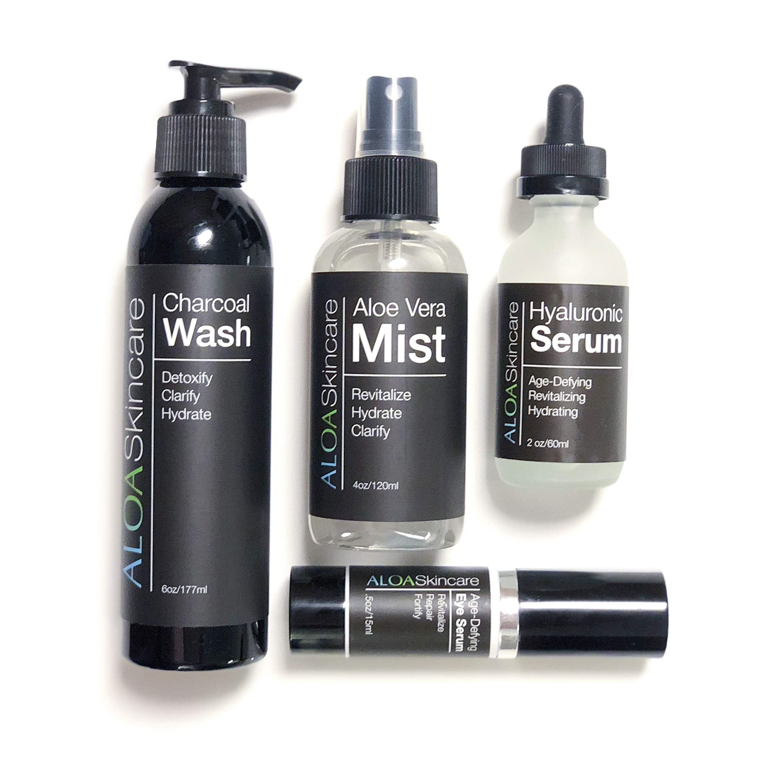 Organic ingredients label suggesting a brighter complexion from within the formula.