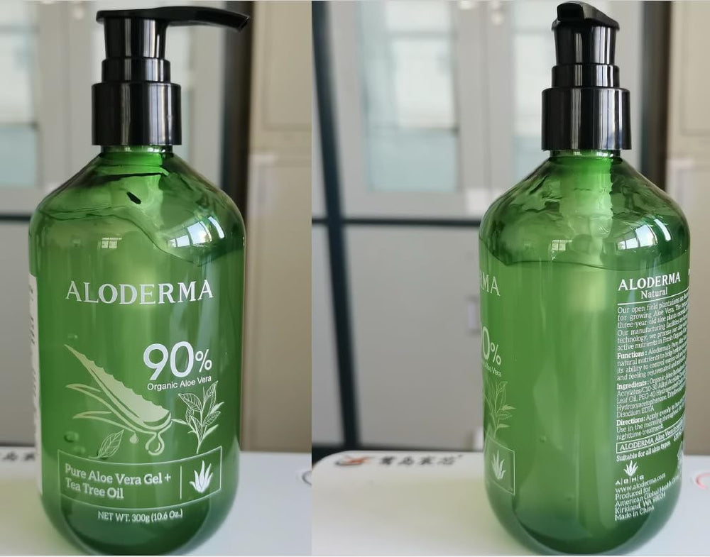 Aloderma farm harvest story emphasizes rapid processing for freshness.