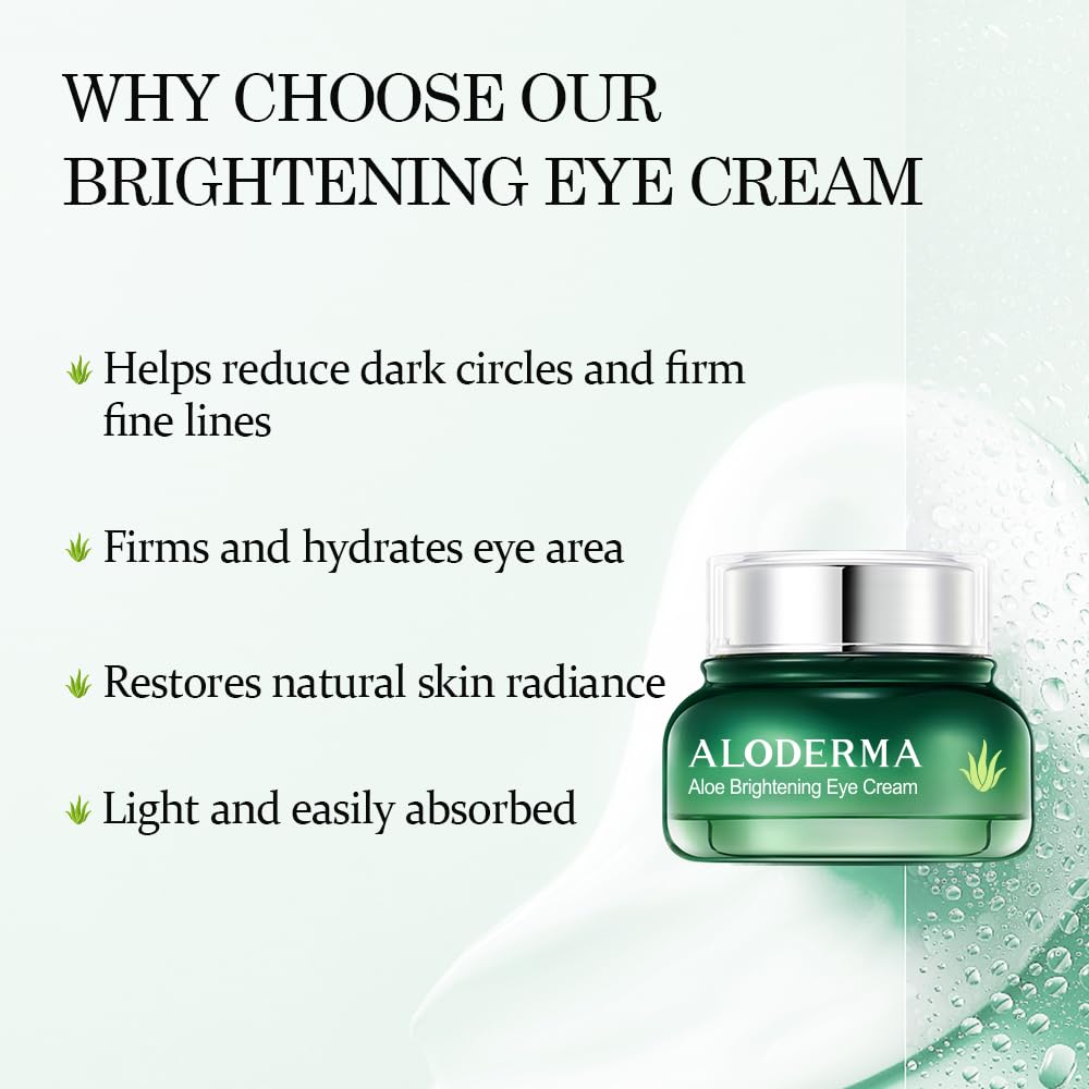Aloderma Organic Aloe Vera plant highlights farm-sourced hydration.