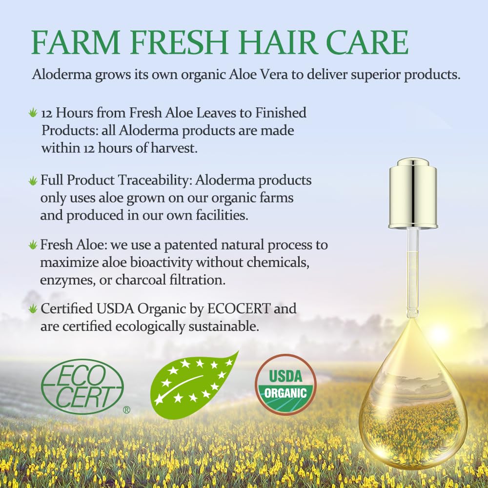 Aloderma sustainable packaging signals eco-friendly care