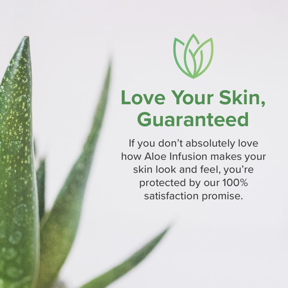 Cruelty-free and USA-tested Aloe Infusion suitable for the whole family.