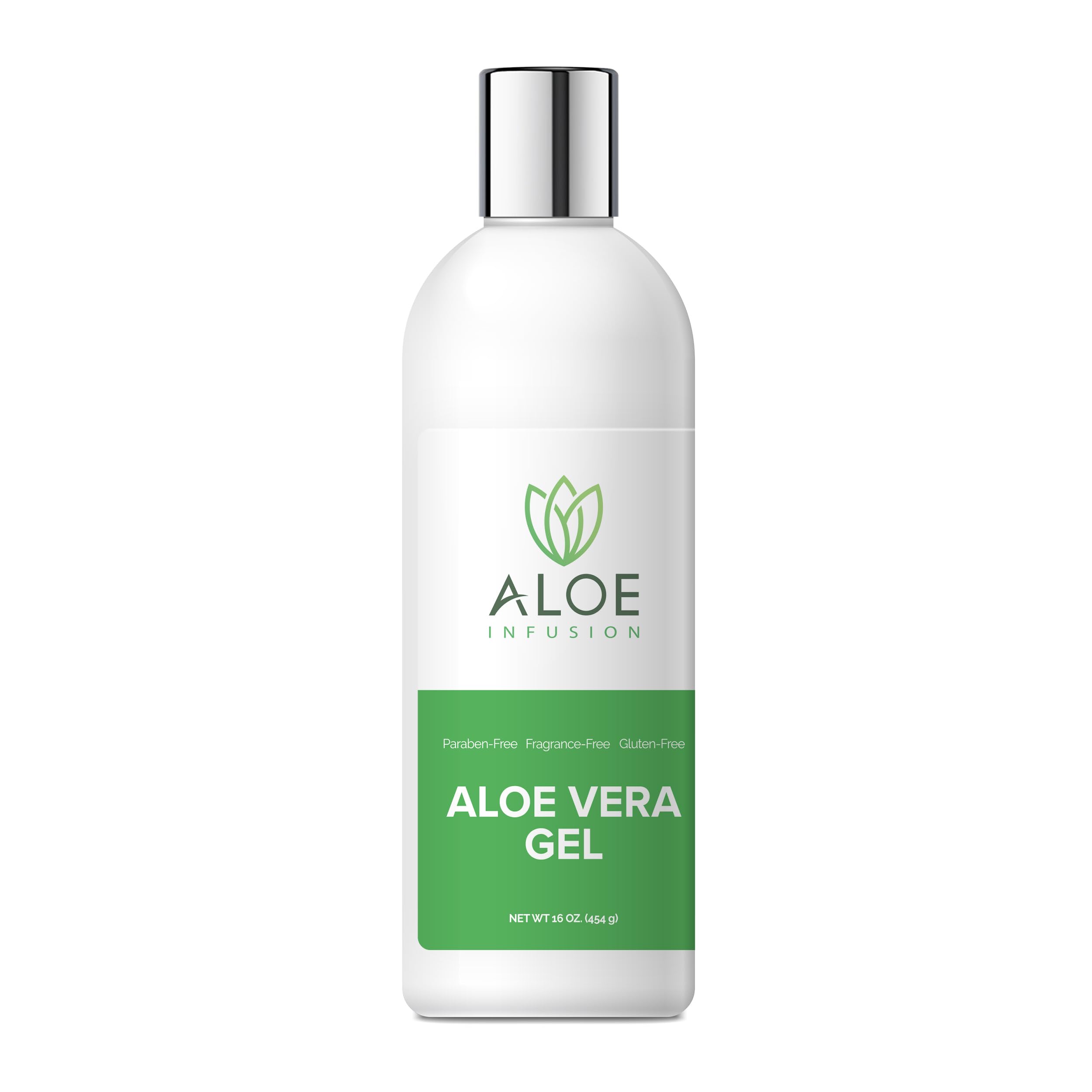 Aloe Infusion face and body cream bottle for daily hydration