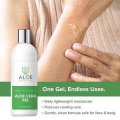 Aloe Infusion sensitive skin soothing formula for calm skin
