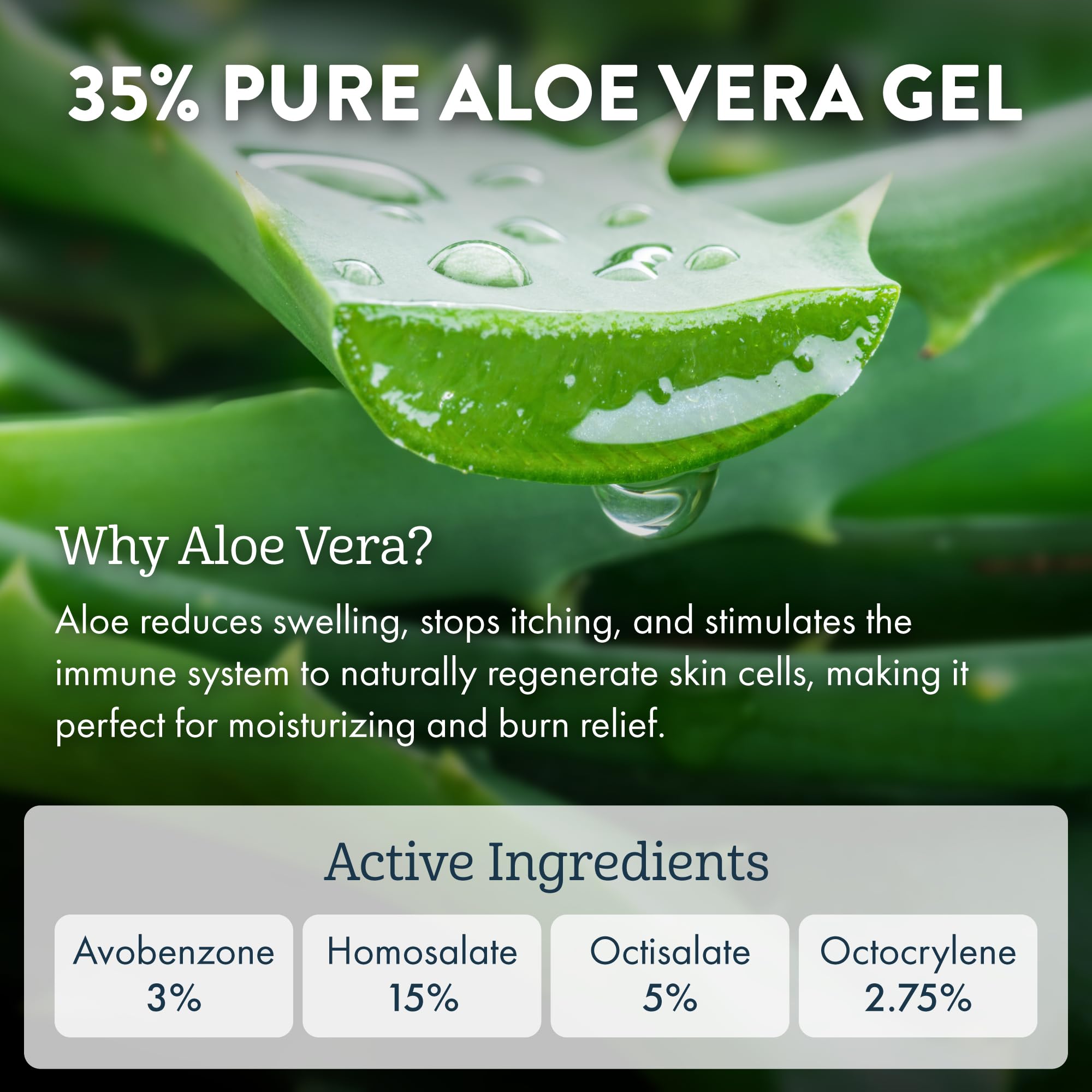 Aloe Up Kids SPF50 spray on arm during application for active play