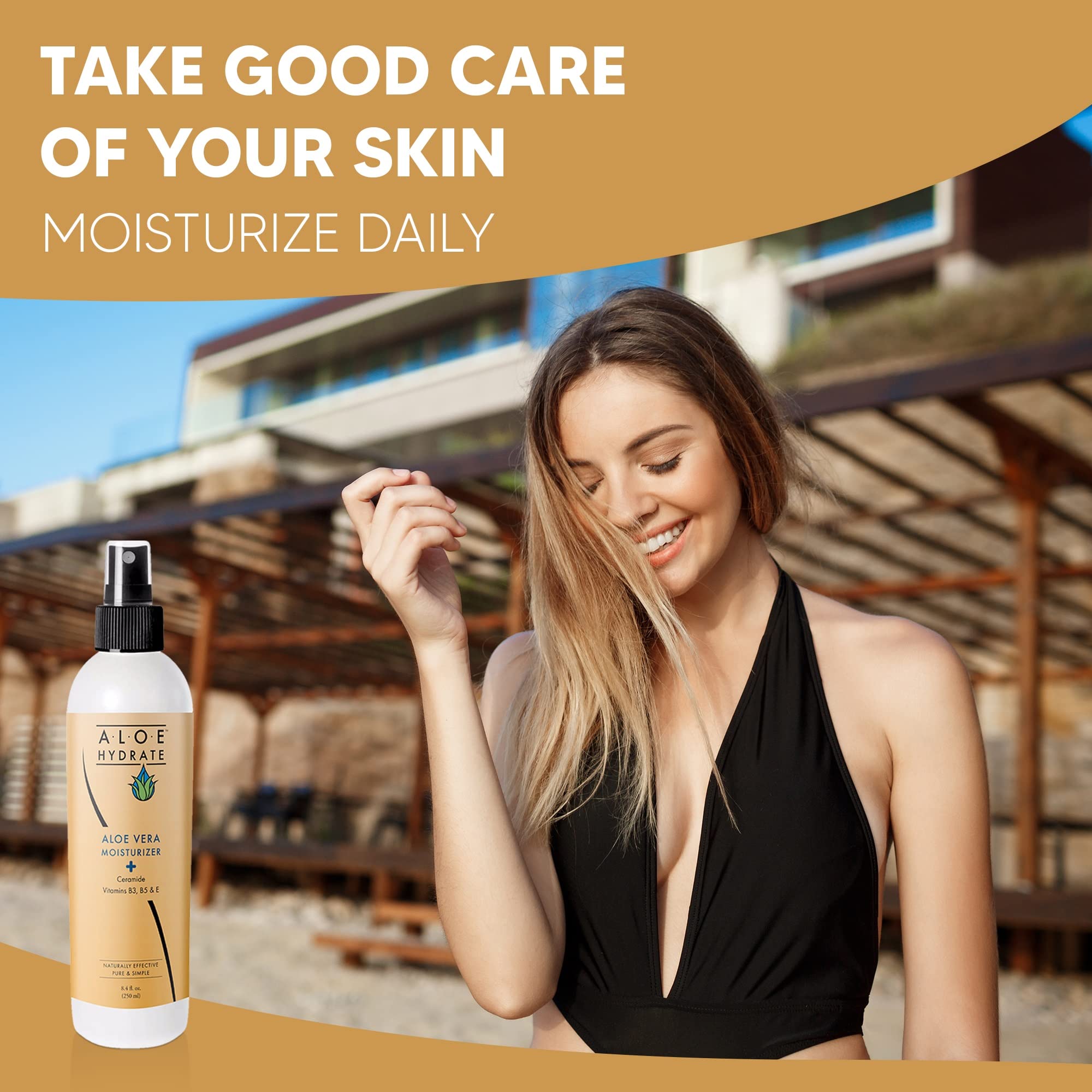 AloeHydrate daily-use routine shot for quick morning hydration.
