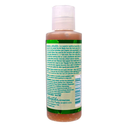 Aloe Life Skin Gel for hair and scalp delivers conditioning and soothing moisture