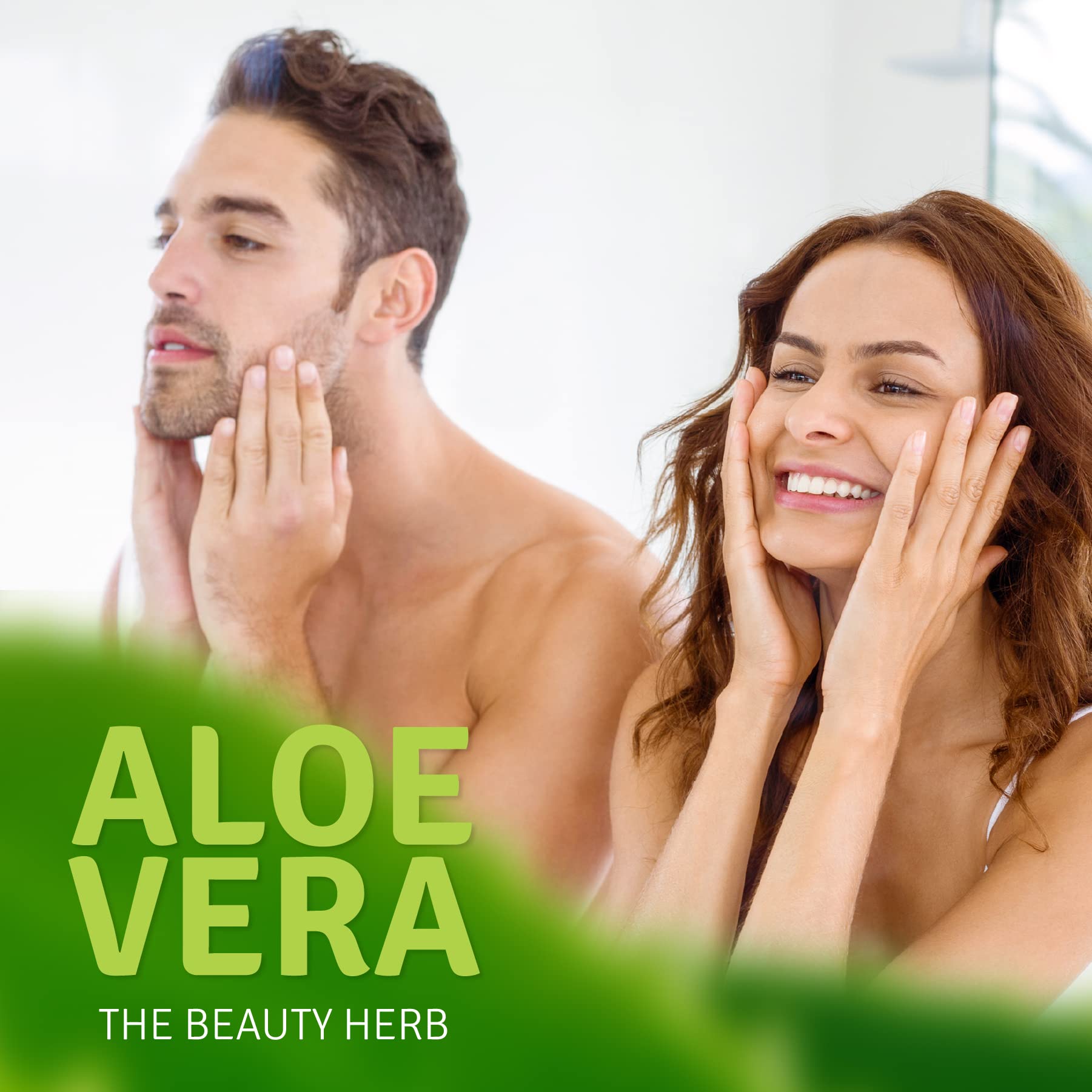 Aloe Life Skin Gel soothes itchy scalp and supports comfortable, healthy hair care