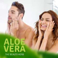 Aloe Life Skin Gel soothes itchy scalp and supports comfortable, healthy hair care