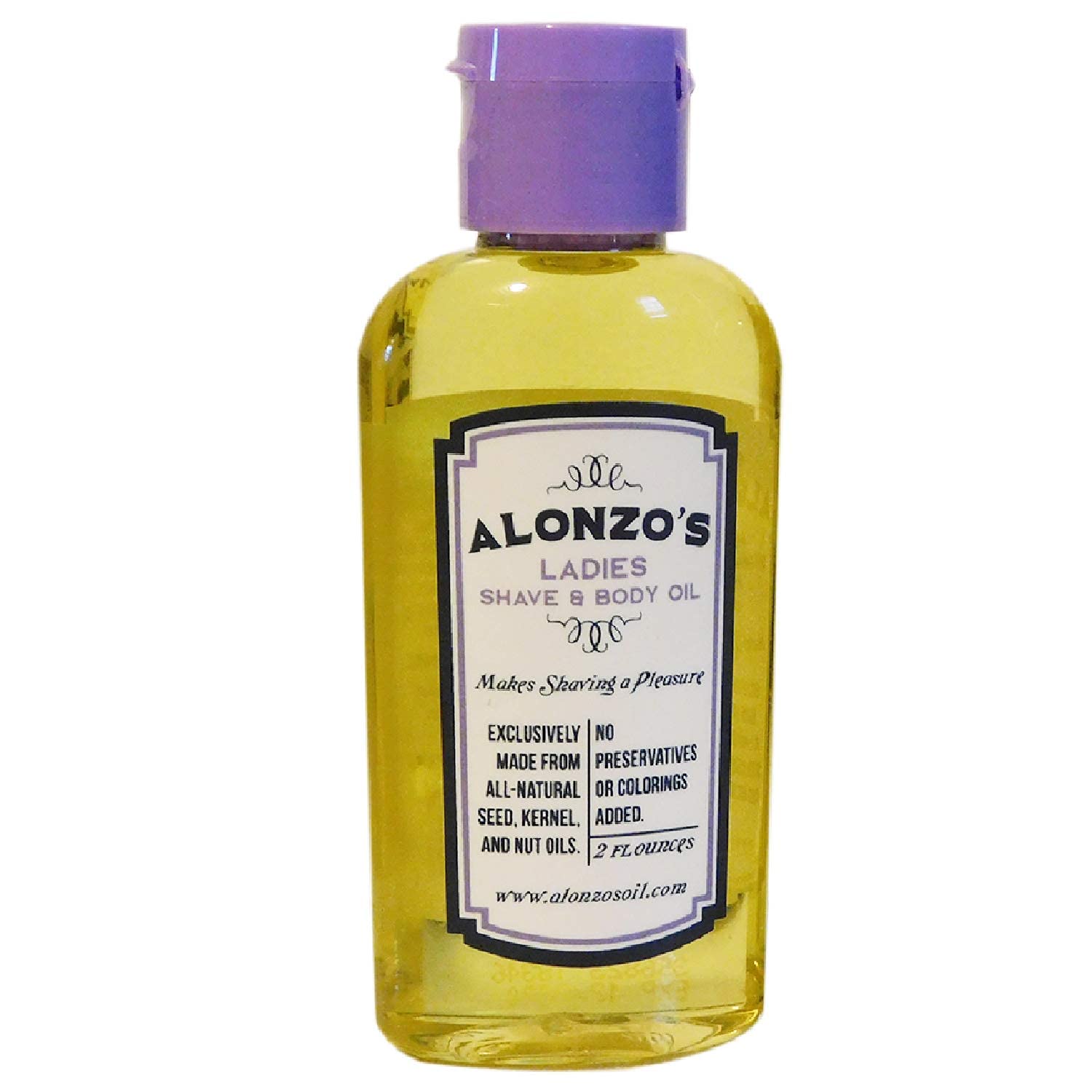 Aftercare with ALONZO'S SENSATIONAL SHAVE for moisturized, calm skin