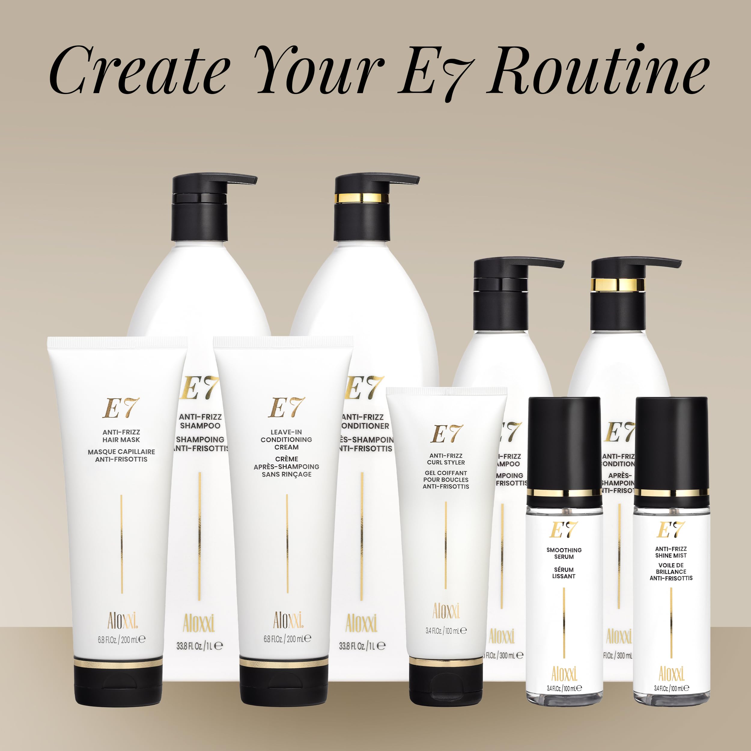 ALOXXI E7 fragrance blend delivers a refreshing aroma while cleansing.