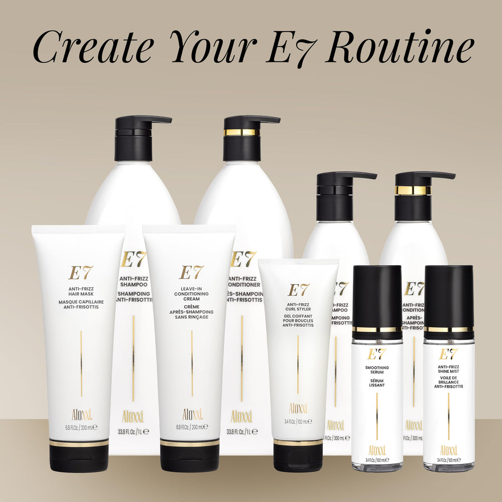 ALOXXI E7 fragrance blend delivers a refreshing aroma while cleansing.