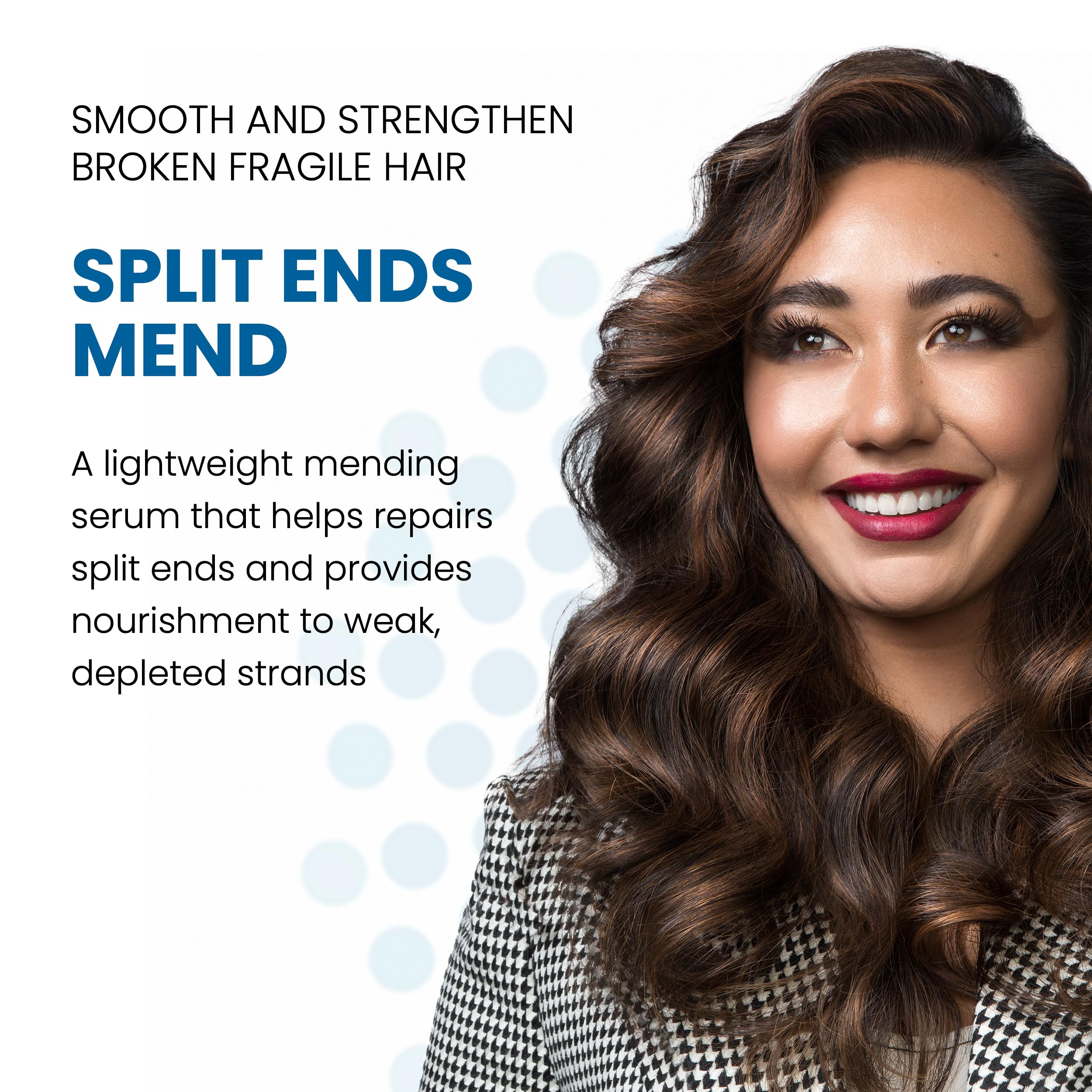 ALOXXI keratin and pea peptide ingredients close-up highlighting strength and hydration
