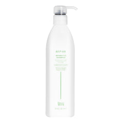 ALOXXI Reparative Shampoo bottle front highlights color protection for vibrant hair