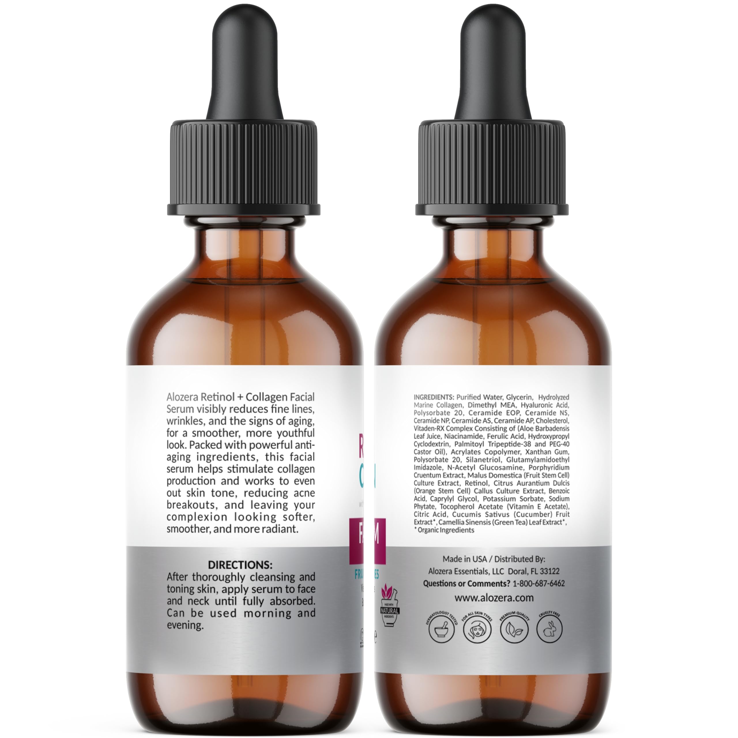 Packaging emphasizes barrier-care ingredients for daily skincare.