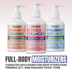 Alozera USA-made organic ingredients bottle showcasing clean skincare.