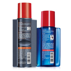 Alpecin bundle on a clean bathroom shelf ready for routine.
