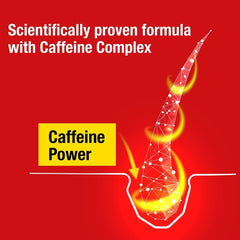 Alpecin C1 bottle with label highlights caffeine and zinc for scalp care.