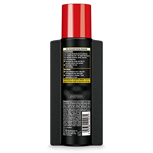 Alpecin CTX Sport packaging emphasizes German engineering and premium formulation.
