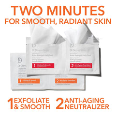 Universal Daily Peel tubes shown for everyday radiance and smooth skin.
