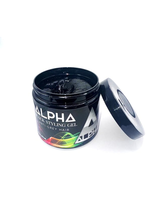 ALPHA Gel Anti Grey application enables easy styling with a fresh scent.