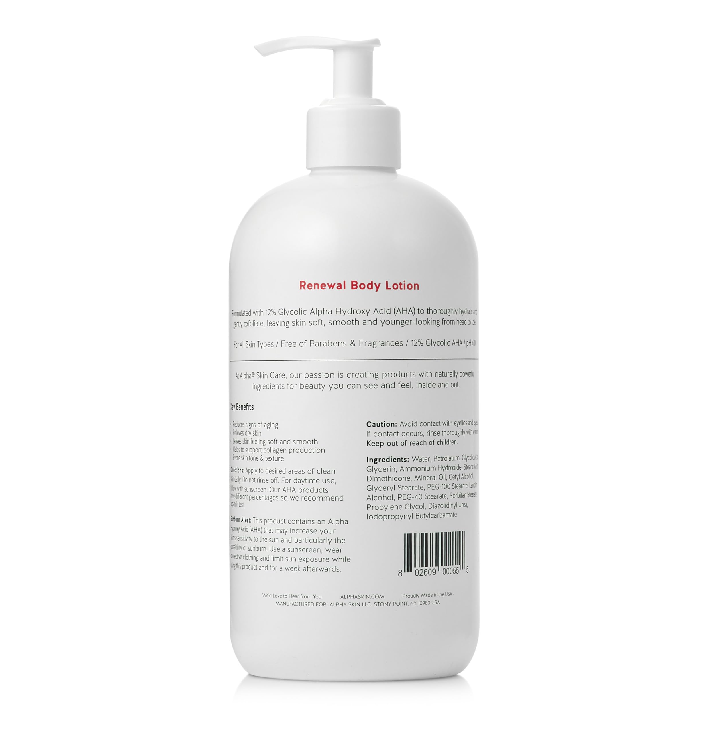 Alpha Skin Care Revitalizing Body Lotion in daily routine for hydrated skin.