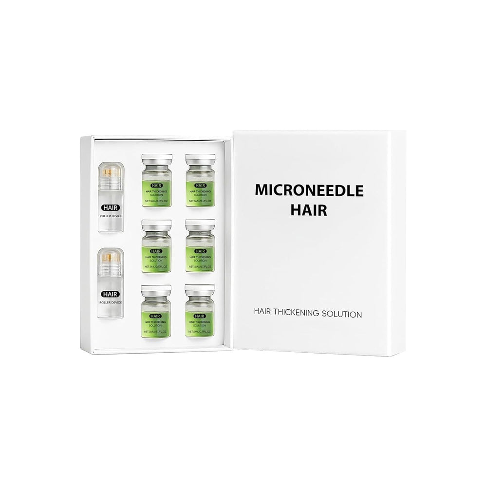 AlphainFuze Hair Regrowth System packshot showing premium packaging for healthy-looking hair