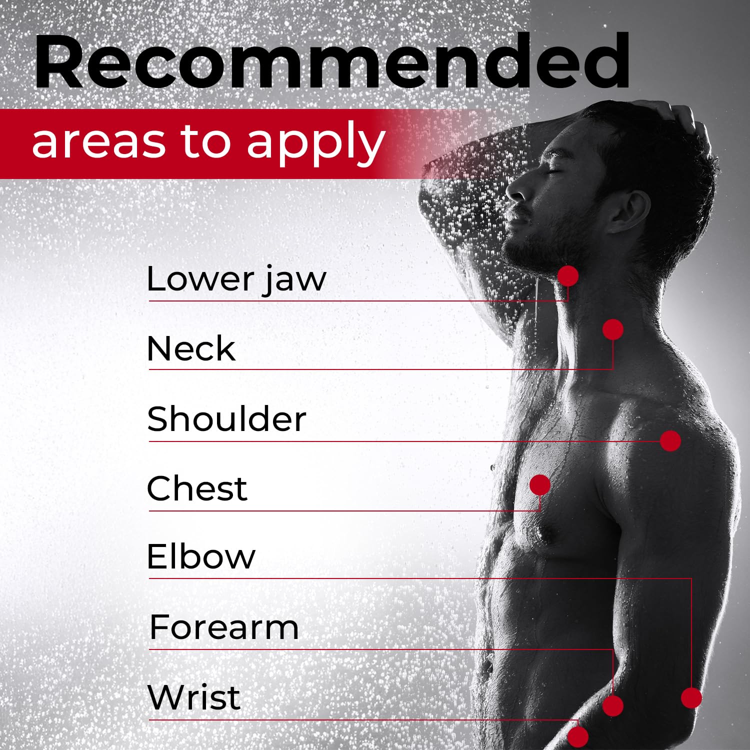 AlphaMale aroma blends with body chemistry for a unique signature.