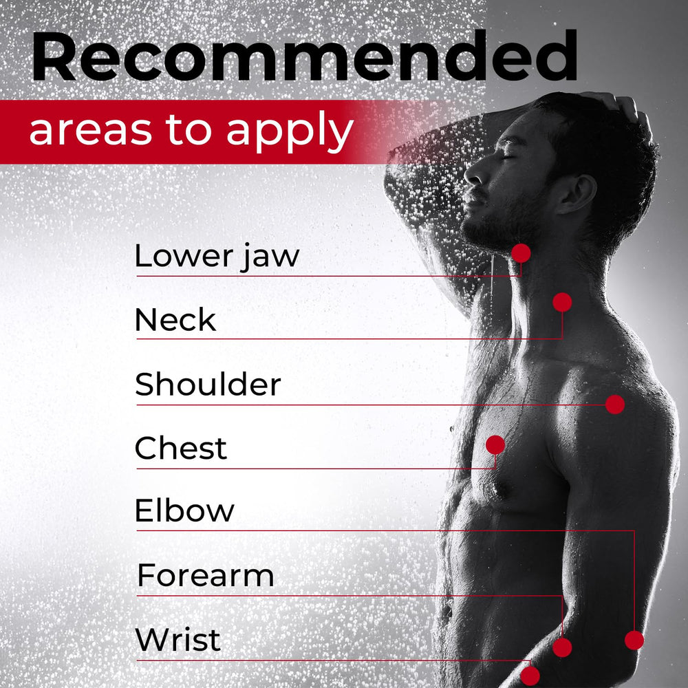 AlphaMale aroma blends with body chemistry for a unique signature.