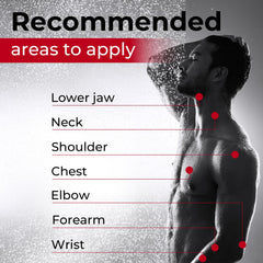 AlphaMale aroma blends with body chemistry for a unique signature.