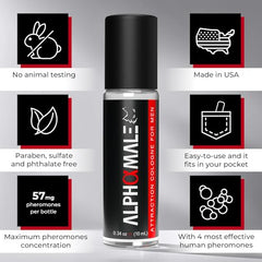 AlphaMale USA-made quality assures premium ingredients and craftsmanship.
